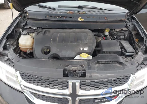 2017 Dodge Journey Sxt Awd из США, поврежденный, VIN 3C4PDDBG8HT592198